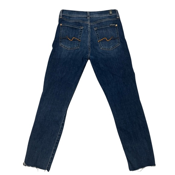 7 for All Mankind Roxanne Ankle Jeans - Picture 2 of 4